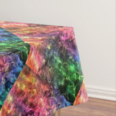 Das Ende der Abstrakten Rainbow-Kunst Tischdecke (Beispiel)