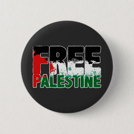 Das Ende der Apartheid für das freie Palästina sto Button