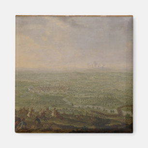 Das Ende der Belagerung von Olomouc Magnet
