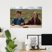 Das Ende der Fking World Poster (Heimbüro)