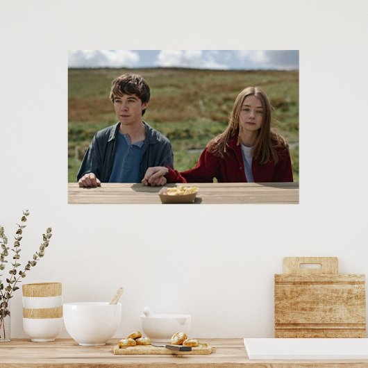 Das Ende der Fking World Poster (Küche)