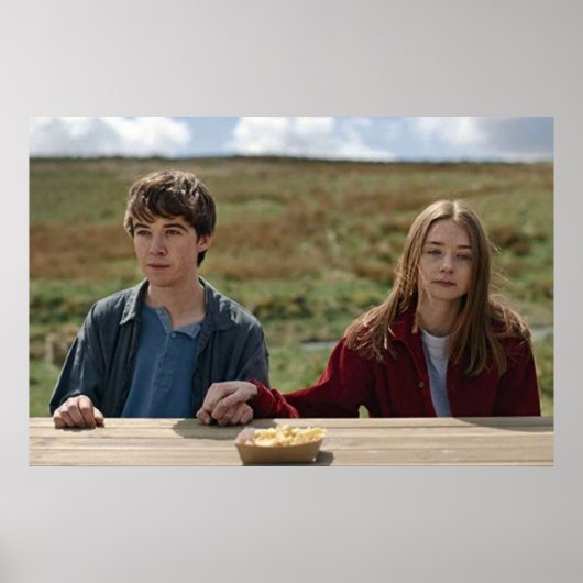 Das Ende der Fking World Poster (Vorne)