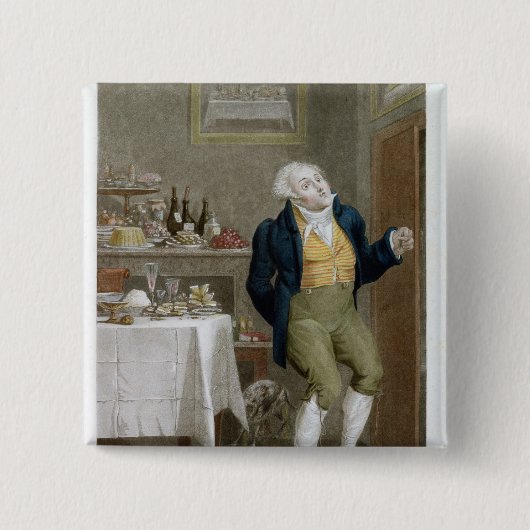 Das Ende der Gastronomes Button (Vorderseite)