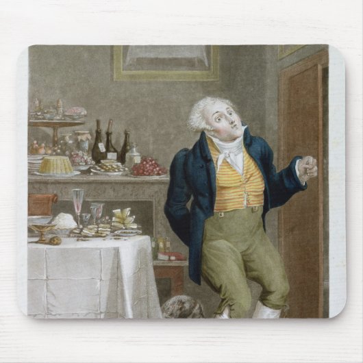 Das Ende der Gastronomes Mousepad (Vorne)