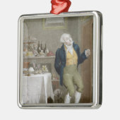 Das Ende der Gastronomes Silbernes Ornament (Links)