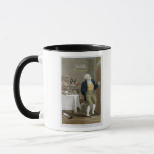 Das Ende der Gastronomes Tasse