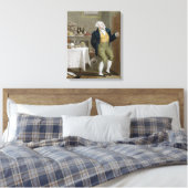 Das Ende der Gastronomie Leinwanddruck (Insitu (Schlafzimmer))