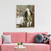 Das Ende der Gastronomie Leinwanddruck (Insitu (Wohnzimmer))