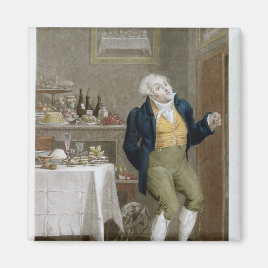 Das Ende der Gastronomie Magnet (Vorne)