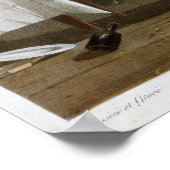 Das Ende der Gastronomie Poster (Ecke)