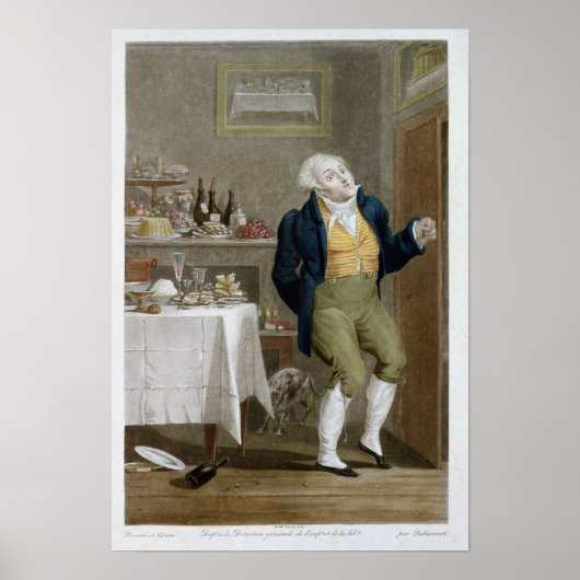 Das Ende der Gastronomie Poster (Vorne)