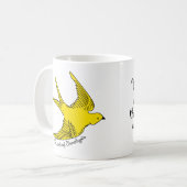 Das Ende der Lähmung Kaffeetasse (Vorderseite Links)