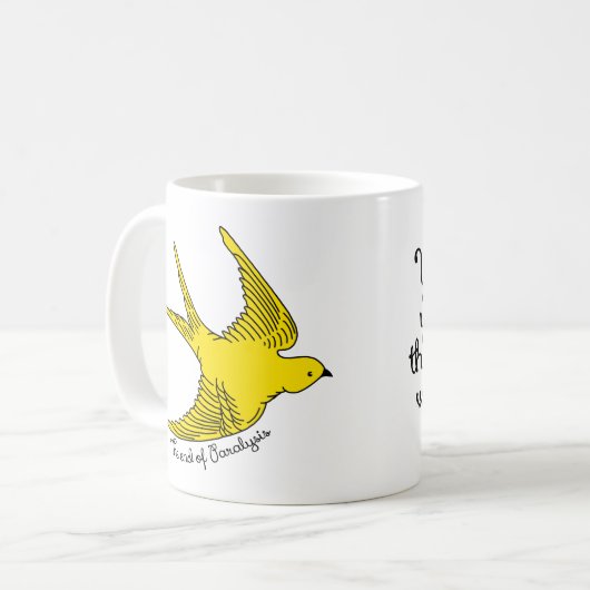 Das Ende der Lähmung Kaffeetasse (Vorderseite Links)