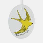 Das Ende der Lähmung Ornament Aus Glas (Vorderseite Rechts)