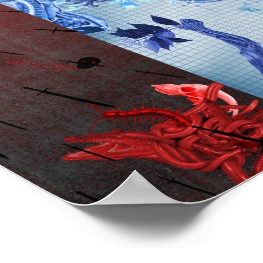 Das Ende der Leere Poster (Ecke)