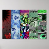 Das Ende der Leere Poster (Vorne)