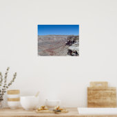 Das Ende der Reise Poster (Küche)