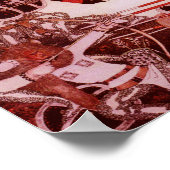 Das Ende der Schlacht von Kay Nielsen Print Poster (Ecke)