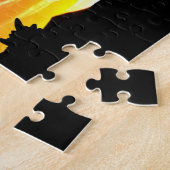 Das Ende der Silhouette Jigsaw Puzzle (Seite)