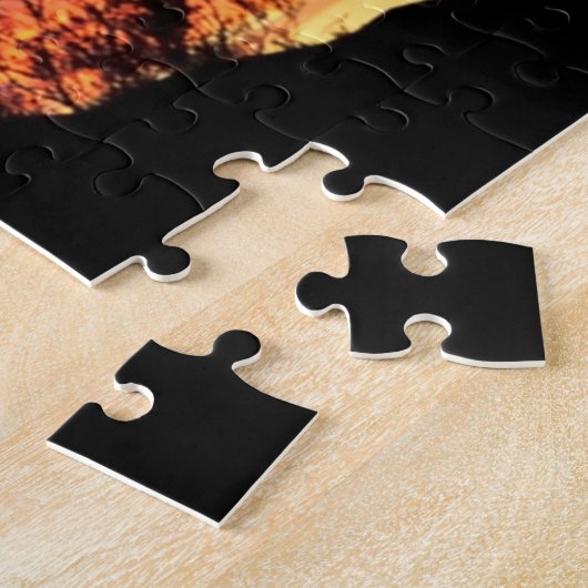 Das Ende der Silhouette Jigsaw Puzzle (Seite)