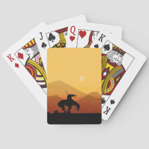 Das Ende der Silhouette Spielkarten