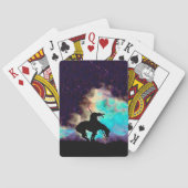 Das Ende der Silhouette Spielkarten (Rückseite)