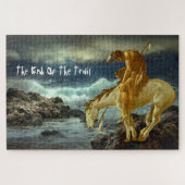 DAS ENDE DER SPUR PUZZLE (Horizontal)