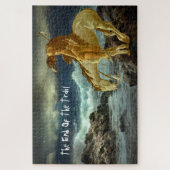 DAS ENDE DER SPUR PUZZLE (Vertikal)