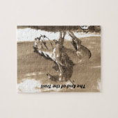 Das Ende der Spur Puzzle (Horizontal)