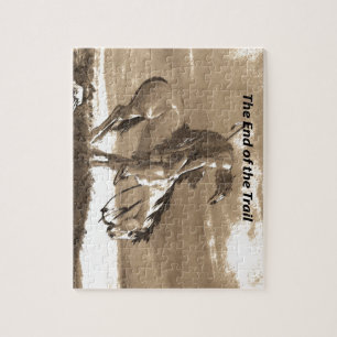 Das Ende der Spur Puzzle