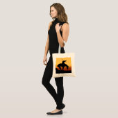 Das Ende der Spur Tragetasche (Vorderseite (Model))