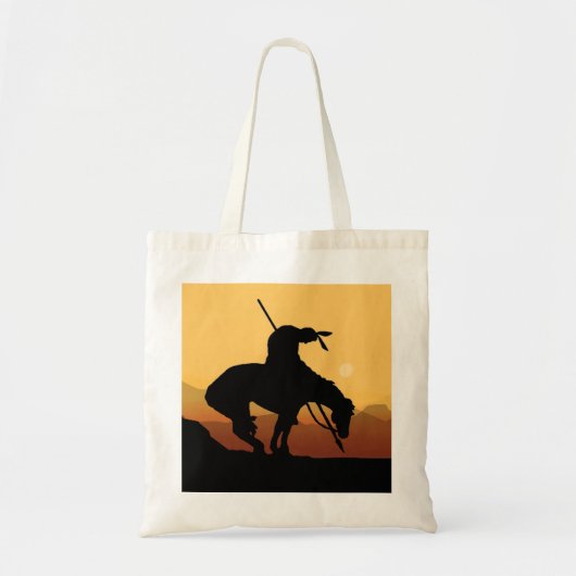 Das Ende der Spur Tragetasche (Vorne)