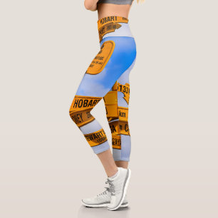 Das Ende der Straße Capri Leggings