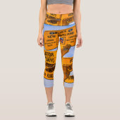 Das Ende der Straße Capri Leggings (Vorderseite)