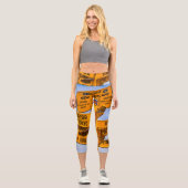 Das Ende der Straße Capri Leggings (Vorderseite)