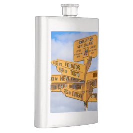 Das Ende der Straße Flachmann