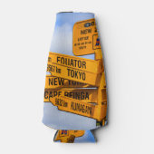 Das Ende der Straße Flaschenkühler (Vorderseite)