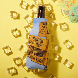 Das Ende der Straße Flaschenkühler