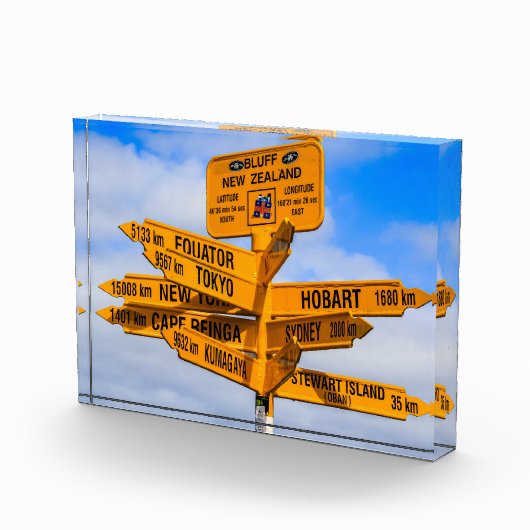 Das Ende der Straße Fotoblock (Rechts)
