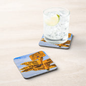 Das Ende der Straße Getränkeuntersetzer (Rechte Seite)