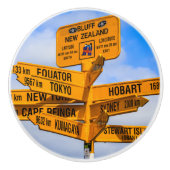 Das Ende der Straße Keramikknauf (Vorderseite)