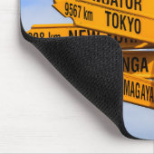 Das Ende der Straße Mousepad (Ecke)