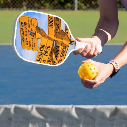 Das Ende der Straße Pickleball Schläger (InSitu)