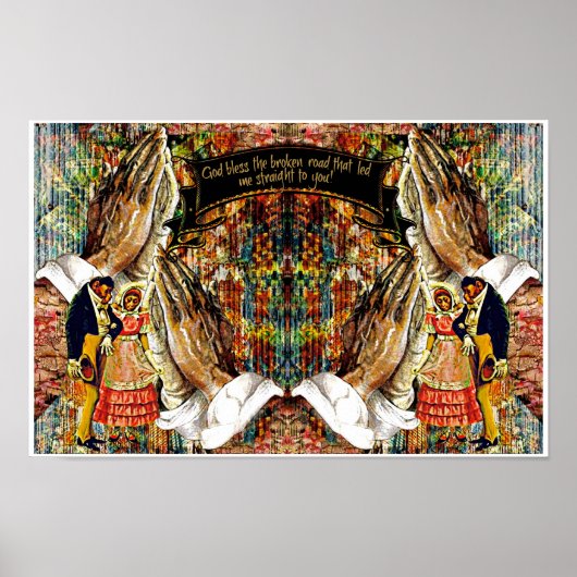 Das Ende der Straße Poster (Vorne)