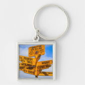 Das Ende der Straße Schlüsselanhänger (Vorne)