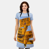 Das Ende der Straße Schürze (Getragen)