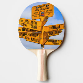 Das Ende der Straße Tischtennis Schläger