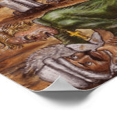 Das Ende der Tage Poster (Ecke)