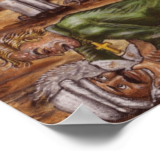 Das Ende der Tage Poster (Ecke)