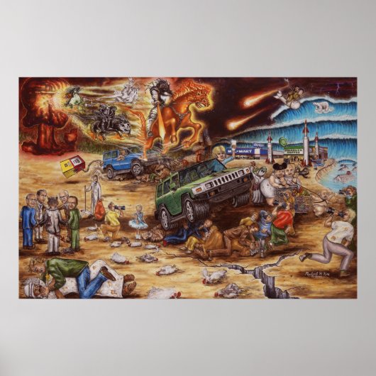 Das Ende der Tage Poster (Vorne)